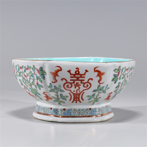 Chinese famille rose enameled porcelain 2ab9aa