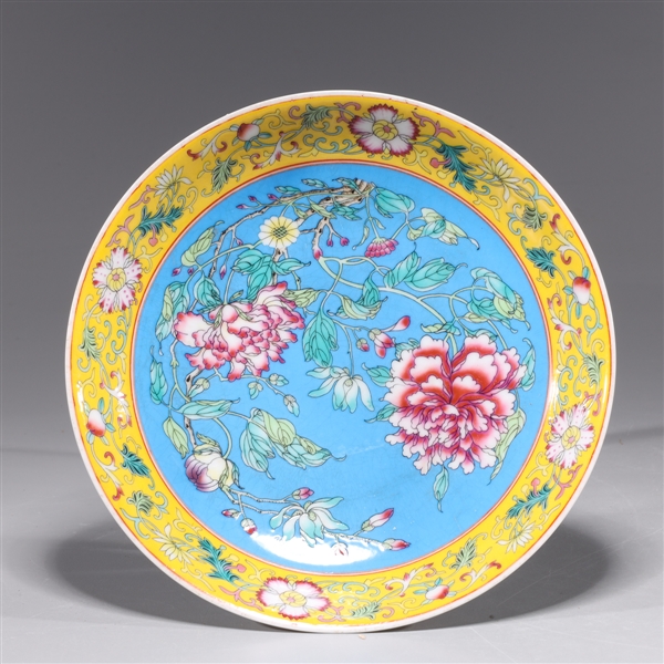 Chinese famille rose enameled porcelain