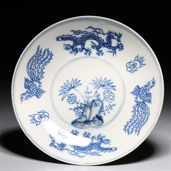 Chinese blue and white porcelain 2ab9bb