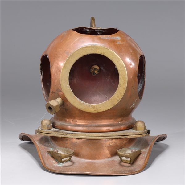 Miniature model of copper and brass 2ab9f7