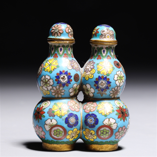 Chinese cloisonne enamel snuff 2aba10