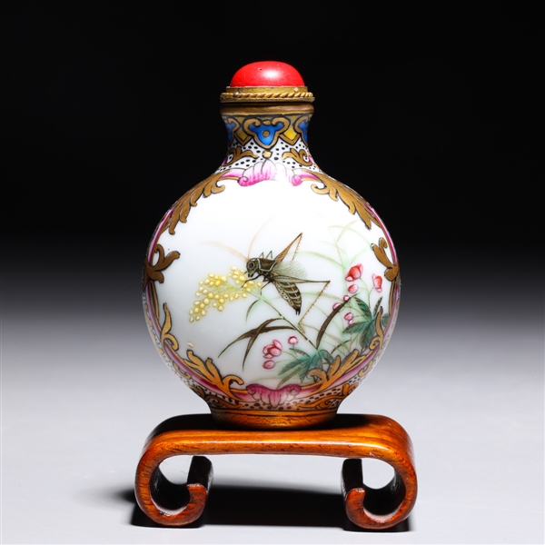Chinese famille rose enameled porcelain 2aba0e