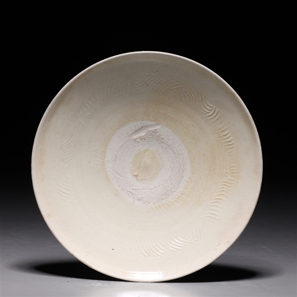 Chinese Jin Dynasty white glazed