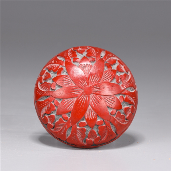 Chinese carved cinnabar lacquered 2aba4f