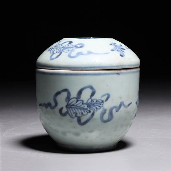 Korean blue and white porcelain
