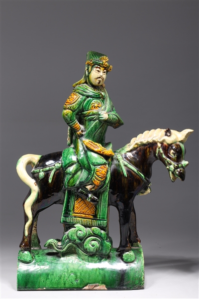 Chinese Late Ming dynasty sancai