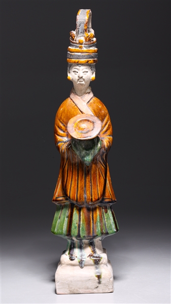 Chinese Ming dynasty glazed pottery 2aba6d