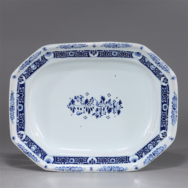 Strasbourg faience blue and white 2abaa9