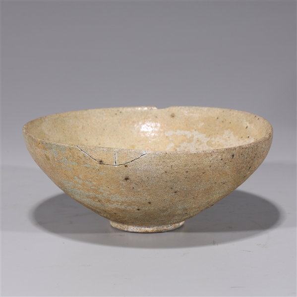 Antique Korean ceramic bowl, 19th