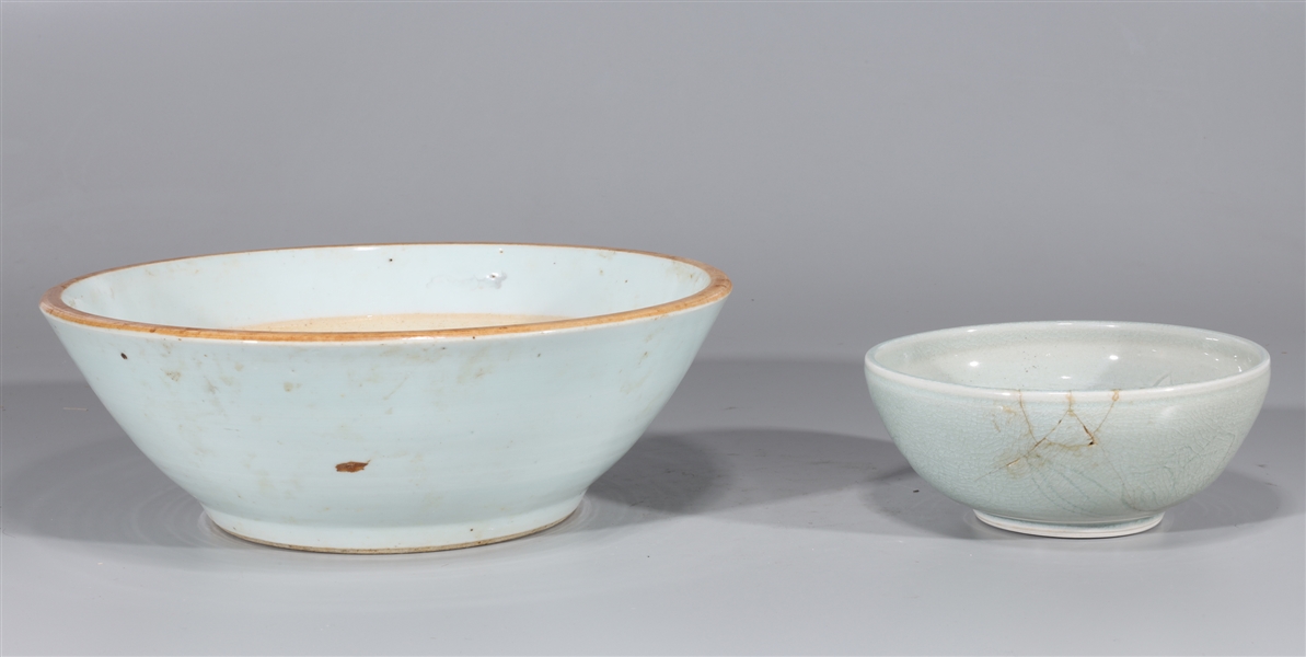 Two Korean celadon glazed ceramic 2abacb