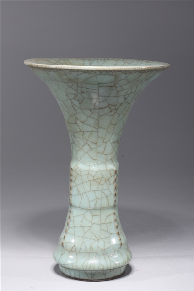 Chinese celadon glazed porcelain