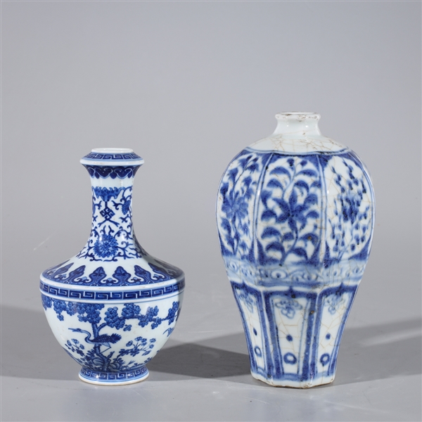 Two Chinese blue and white porcelain 2abae8