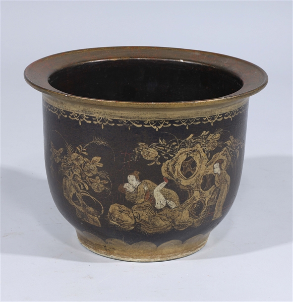 Chinese imitating lacquer porcelain 2abaf6