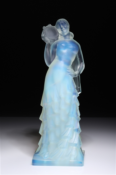 Sabino Paris glass female figure 2abb17