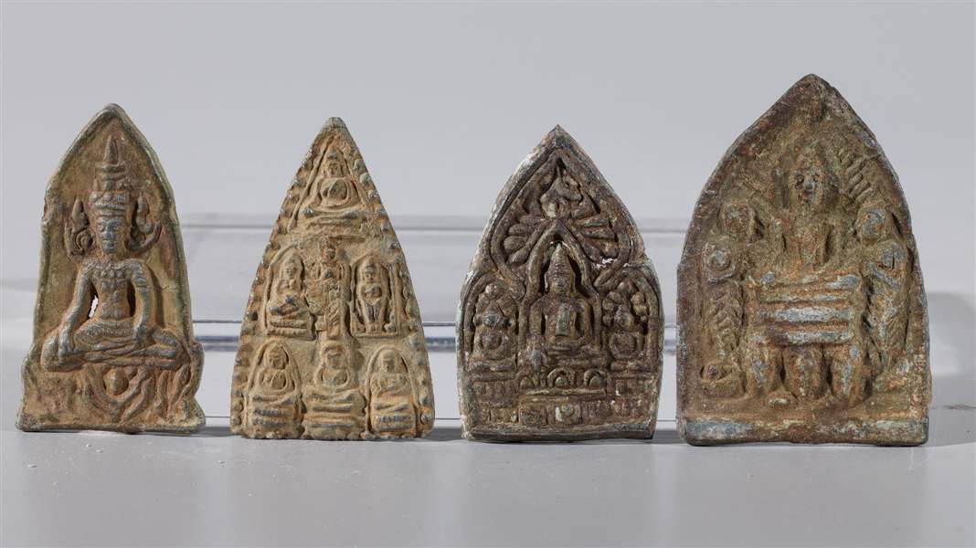 Group of 7 antique various Thai 2abc16