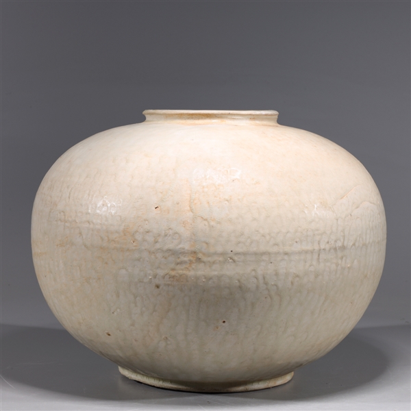 Large Chinese glazed ceramic early