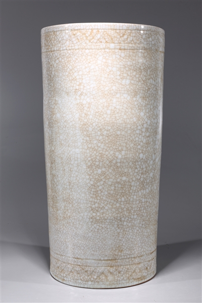Large Chinese crackle glazed porcelain 2abc4e