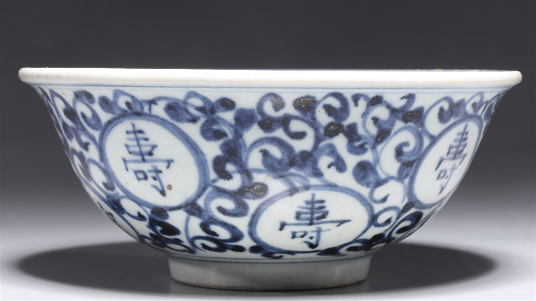 Antique Chinese blue and white 2abc48