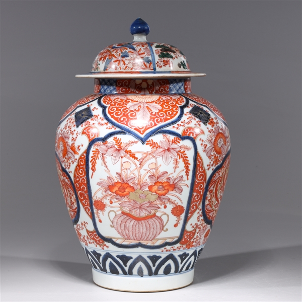 Chinese Imari type porcelain covered