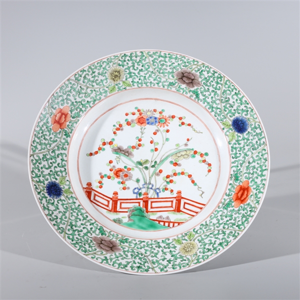 Chinese famille verte enameled 2abc72