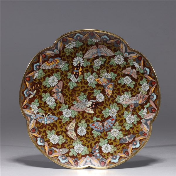 Japanese Meiji period cloisonne