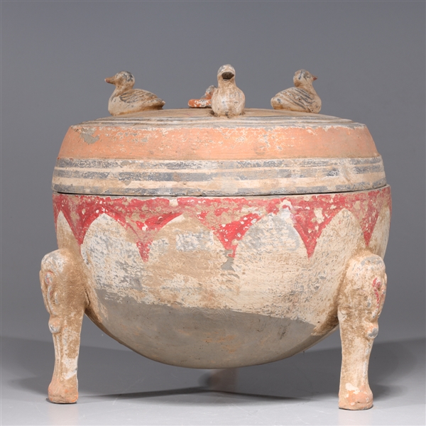 Chinese early style ceramic tripod 2abdf9