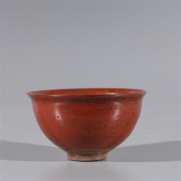 Chinese sang de boeuf glazed ceramic