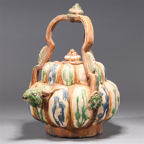 Chinese archaistic sancai glazed 2abdf5