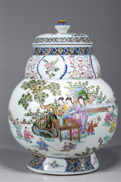 Chinese famille rose enameled porcelain 2abe10