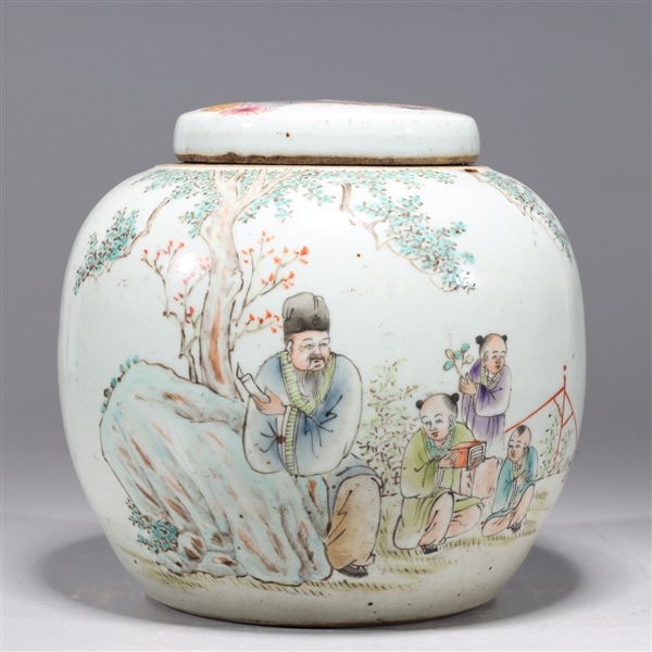 Chinese famille rose enameled porcelain 2abe18