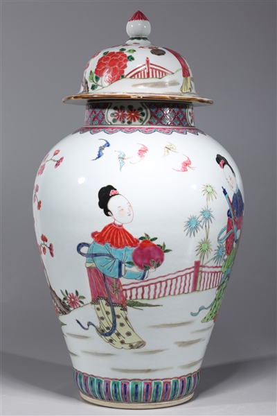Chinese famille rose enameled porcelain 2abe13
