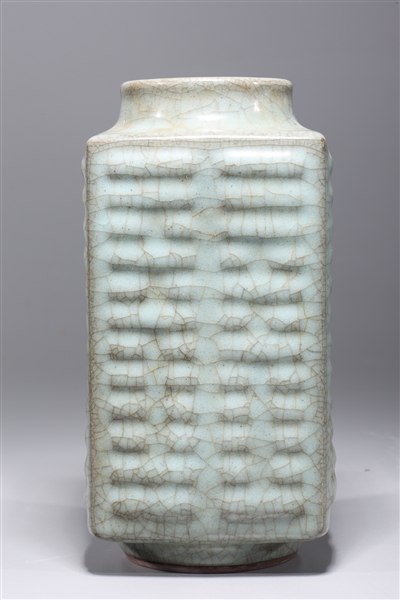 Chinese crackle glazed celadon