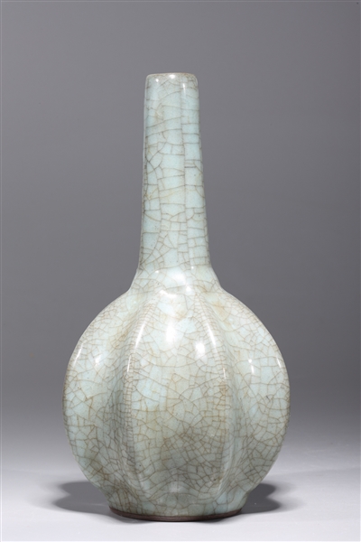 Chinese crackle glazed celadon