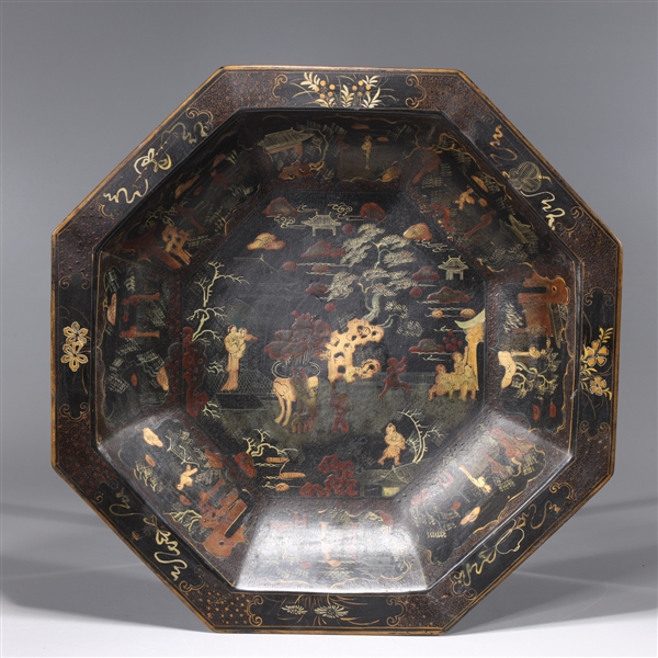 Chinese lacquer imitating porcelain 2abe30