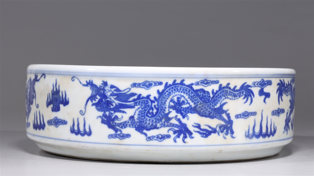 Chinese blue and white porcelain