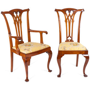 Eleven George II Style Mahogany 2abeae