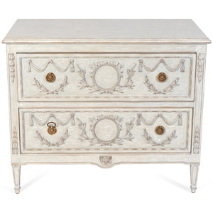 A Louis XVI Style Painted Commode 20TH 2abeba