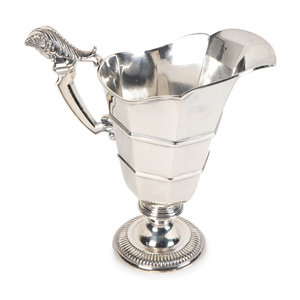 A French Neoclassical Style Silver