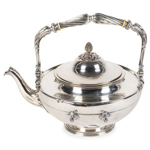 A Christofle Silver Plate Kettle
20TH
