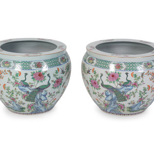 A Pair of Chinese Export Porcelain 2abeca