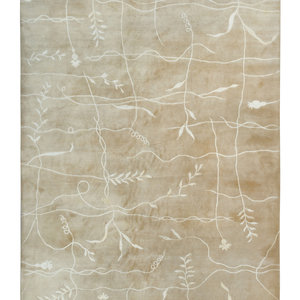 A Contemporary Wool Rug
20TH CENTURY
Beige