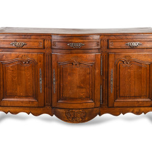 A Louis XV Provincial Style Carved 2abf10