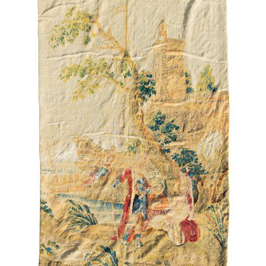 An Aubusson Tapestry Depicting