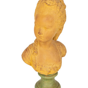 A French Terracotta Portrait Bust 2abf1b