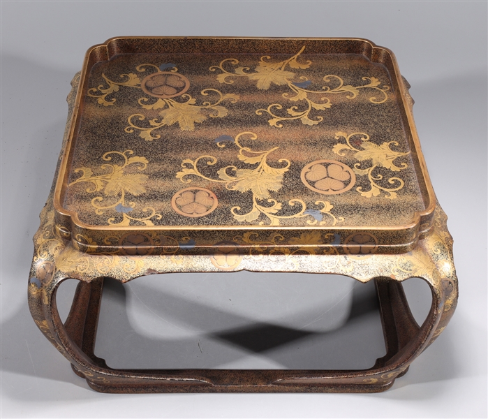 Antique Japanese gilt lacquer wood 2abf68