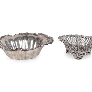 Two American Silver Bowls FRANK 2abfa2