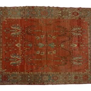 A Turkish Wool Rug 20TH CENTURY 12 2abfb3
