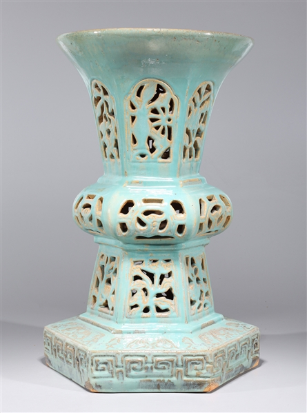 Chinese celadon glazed porcelain