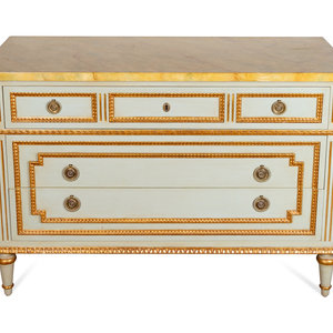 A Louis XVI Style Parcel Gilt and 2abff8