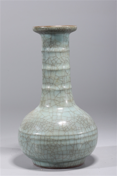 Chinese celadon crackle glazed